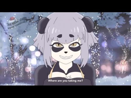 Panda Girl White Christmas English Trailer 2