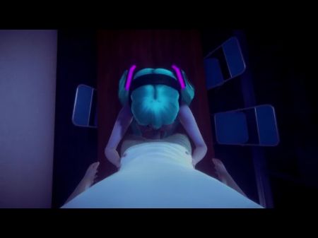 Pov Hatsune Miku хочет ваш член после концерта (3d Porn 60 Fp) 