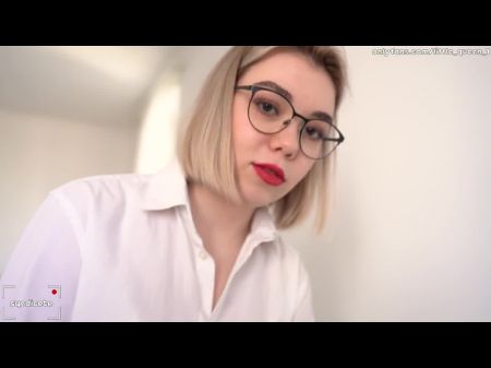 Undergraduate Banged A Tutor On The Table - 4k Point Of View