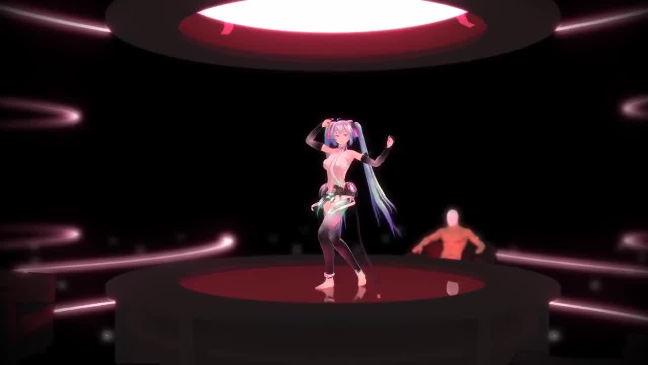 Nasty Hatsune Miku Dance Vid Mmd Anime Porn Ecchi Asian Luvatorry