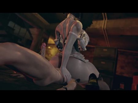 Resident Evil Village: Tall Vampire Chick Dimitrescu Supremacy Bonk Stunner Select 2