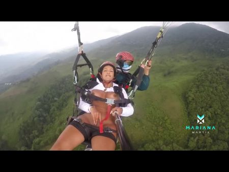 Busts While Paragliding