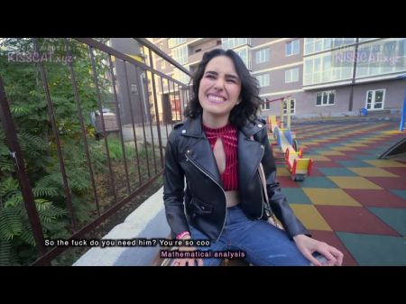 Spunk On Me Like A Adult Movie Star - Pickup Undergraduate On The Street And Hammered / Kisscat . Xyz