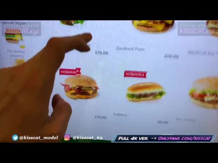 Risky Blowjob Im Umkleideraum Für Big Mac Pickup & Fick Student In Mall \/ Kiss Cat 