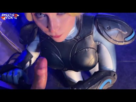 Geile Nova Von Starcraft Saugt Schwanz Und Swallows Cum 