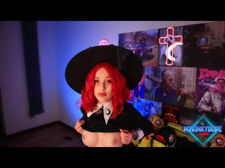Nasty Witch Mega-slut Halloween