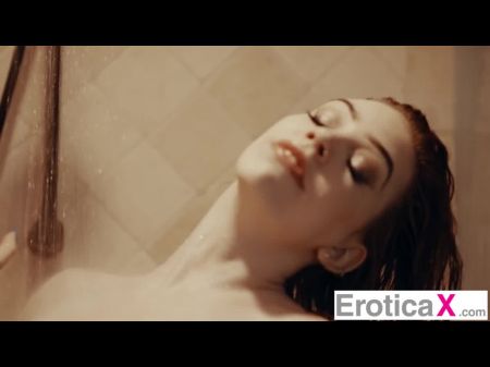 Torrid Shower Make-out Leads To Bedroom Having Sex - Quinton James , Nala Brooks -