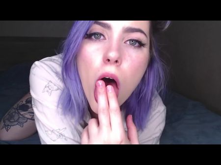 Damsel Talks To You Cutely While Wanking Your Man-meat Point Of View