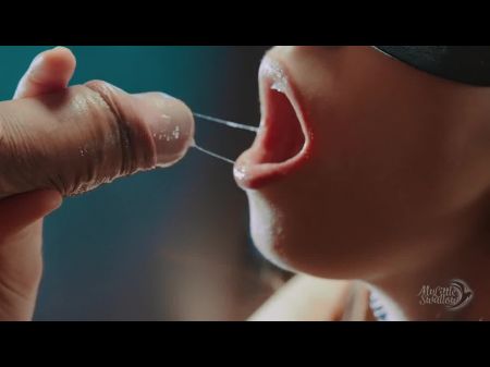 Thats What Real Cumslut Should Do With Used Condoms ! Jacking Yam-sized Ample Blast . 4k Close Up . Guzzle