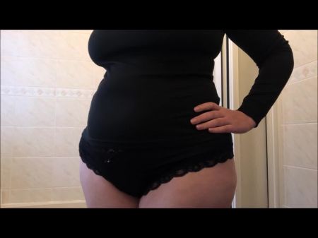 Swollen Stomach Lady Hefty Water Stomach Inflation