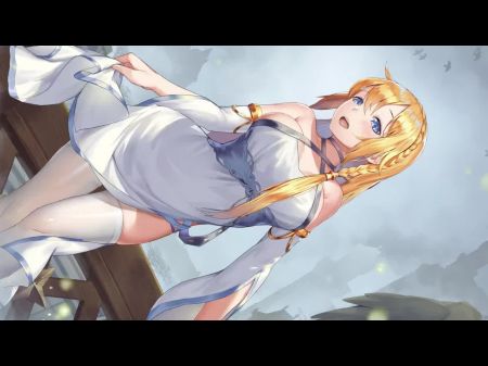 Bang-out With A Holy Doll [2d Anime Porn Game , 4k , 60fps , Uncensored]