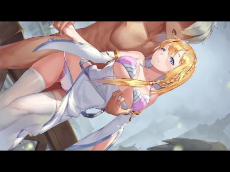 Fucky-fucky With A Holy Dame [2d Anime Porn Game , 4k , 60fps , Uncensored]