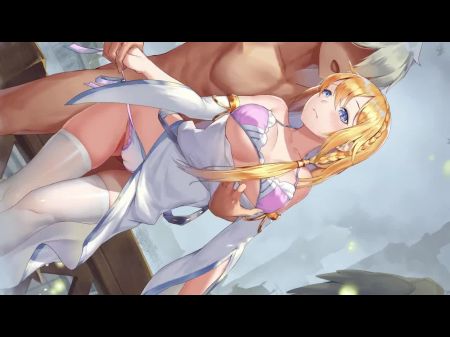 Hump With A Holy Nymph [2d Manga Porn Game , 4k , 60fps , Uncensored]