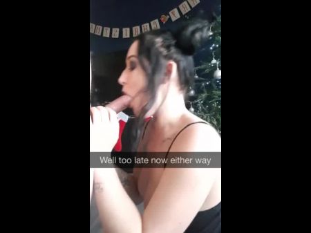 cheating girl cuckolds beau on snapchat after soiree