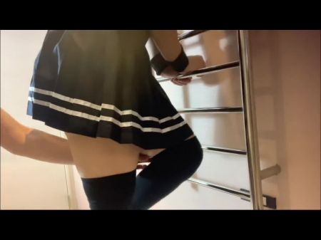 【個人撮影】可デカ尻素人日本人学生と援交ハメ撮りセックス！