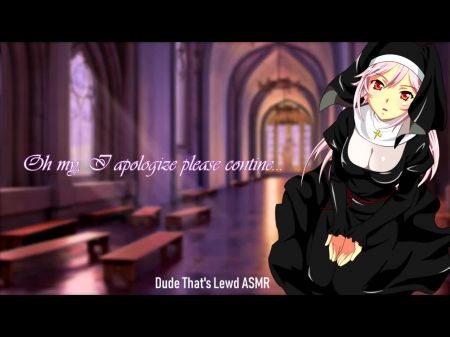 You Visit A Lonely Nun At Confession . (asmr)