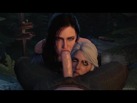 Witcher Pornography Accomplish Collection W/s 2020