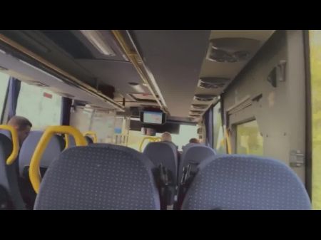 Snapchat Risky Blowjob und Sex im Bus 