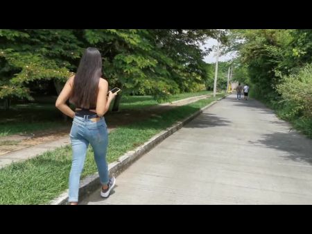 I Go For A Walk To The Park With My Girlfriend And We End Up Banging In Public (preview)