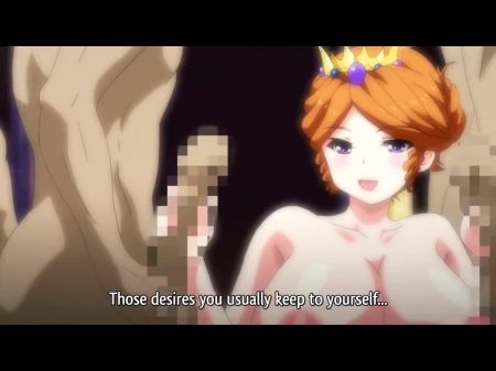 Queens Of The Kingdom Have An Fuck-fest And Receive Multiple Creampies Anime Hentai 1080p