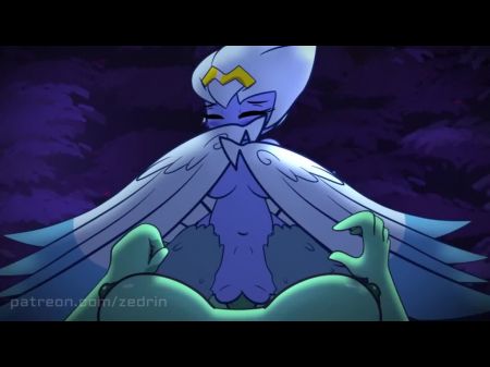 Shantae x Rottytops MonstGirl Sex Adventure (versão Futa) 