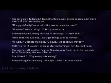 Shantae X Rottytops Monstgirl Lovemaking Escapade ! (futa Version)