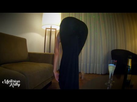 After Soiree Bang-out With Fancy Girlfriend In A Lengthy Dress - Internal Cumshot Pov 4k Humid