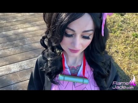 Nezuko Blowage , Getting Off And Hardcore Buttfuck Hookup - Anime Costume Play
