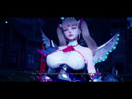 Under The Goddess Knight - Alice [4k 60fps , Three Dimensional Hentai Game , Uncensored , Ultra Settings]