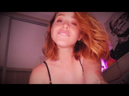 Joi - Fat Mounds Exciting Red-haired Massagist Gets Mischievous