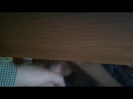 Step Sis Get Accidental Cum Blast When Hide & Spy Under Table #1
