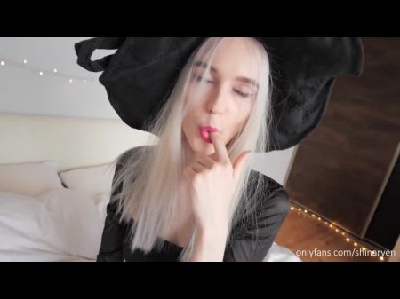 I Came Inwards Mischievous Witch On Halloween