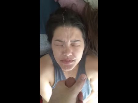 Collection Of Unused Facial Cumshot Clips - Hefty Facials And A Surprise Facial Cumshot