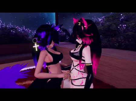 Seduced By Two Catgirls (joi/pov)