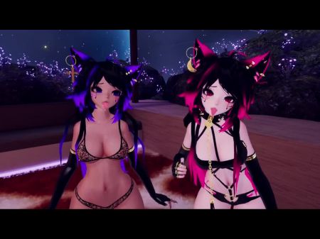 Seduced By Two Catgirls (joi/pov)