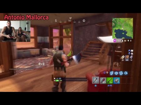 Super Phat Arse Brazilian Gets Anal Fuck After Playing Fortnite