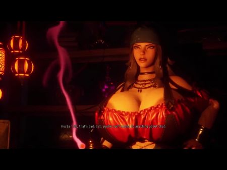 Under The Witch - Herba [4k 60fps , 3d Hentai Game , Uncensored , Ultra Settings]