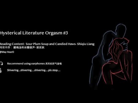 中文音声 Hysterical Literature Climax #3 跳蛋阅读3 Quivering . 抖啊抖啊 高潮呻吟 娇喘