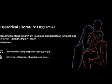 中文音声 Hysterical Literature Orgasm #3 跳蛋阅读3 Quivering . 抖啊抖啊 高潮呻吟 娇喘