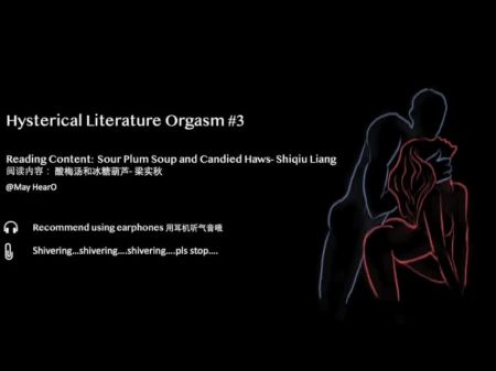 中文音声 Hysterical Literature Orgasm #3 跳蛋阅读3 Quivering . 抖啊抖啊 高潮呻吟 娇喘