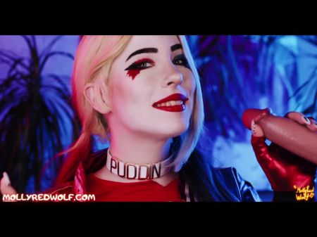 Großer Schwanz für Harley Quinn 