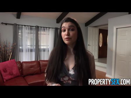 Uber-sexy Adorable Real Estate Agent Steals Client From Her Manager