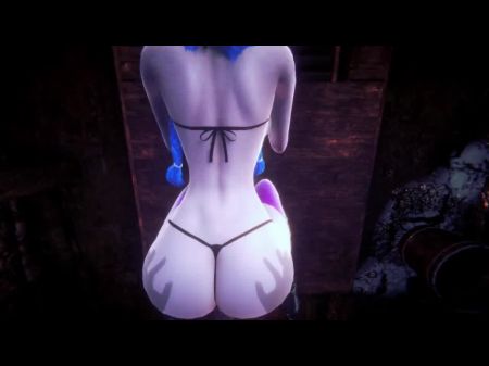 [league Of Legends] Point Of View You Jinxed Her Beautiful Crude (3d Porno 60 Fps)