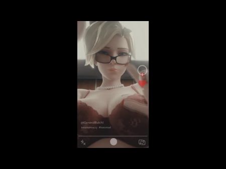 The Greatest Mercy (overwatch) Porno Compilation August 2021