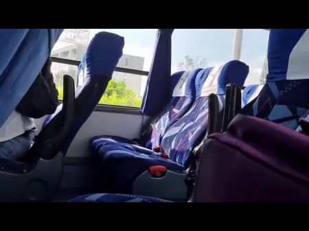 Bus Passagier Erwischte Mich Und Er Hilft Mir, Spritzen 60fps 