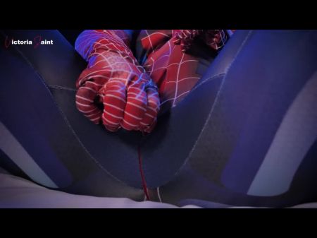 Spiderman No Way Home Gonzo Parody , Shag Me In Latex Undergarments Cosplay Part 1