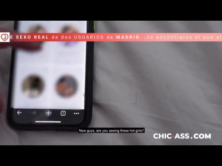 100% Real Fuckfest Footage (spanish Porn) ! Chic - Backside