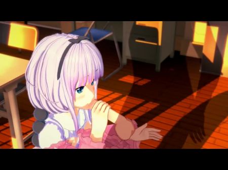 Maid Dragon - Adult Kanna 3d Anime Porn