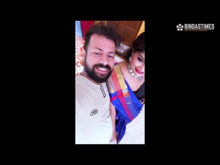 Early Morning Vlogging With My Beautiful Step - Mum And Accidently I Creampied On Her Hindi Audio