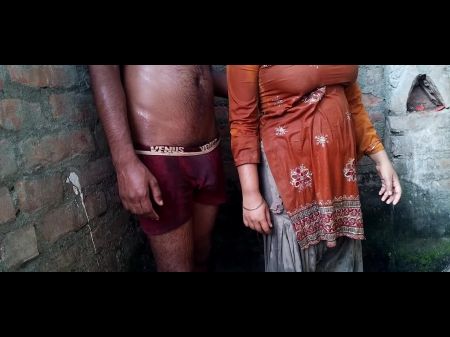 Desi Indian Fick im Badezimmer, kostenloser HD -Porno 5F 